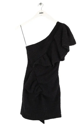 Robe Alexandre Vauthier Noir en Laine, taille XS - Seconde Main