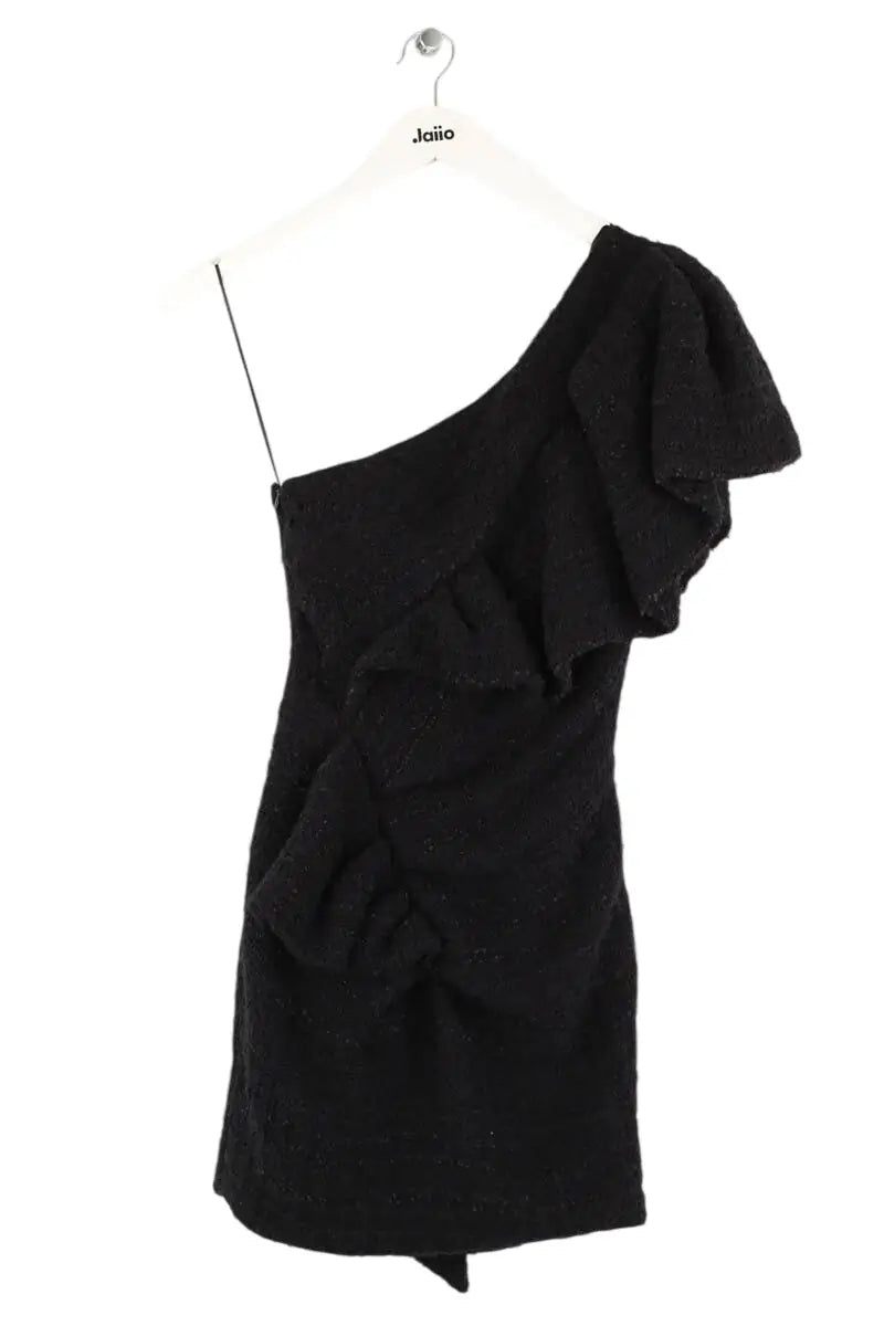 Robe Alexandre Vauthier Noir en Laine, taille XS - Seconde Main