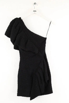 Robe Alexandre Vauthier Noir en Laine