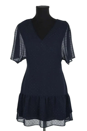 Robe All Saints Bleu en Polyester, taille XS - Seconde Main
