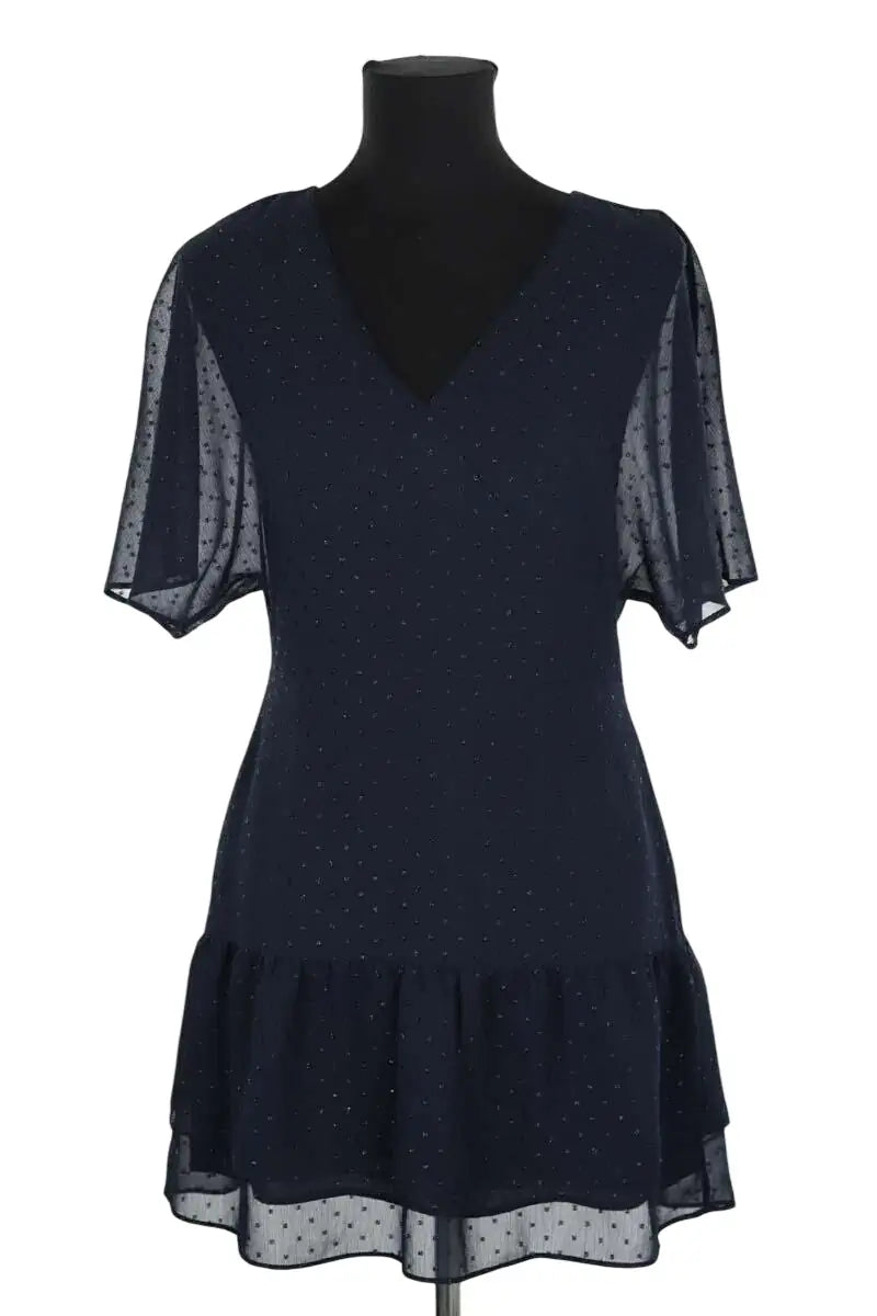 Robe All Saints Bleu en Polyester, taille XS - Seconde Main