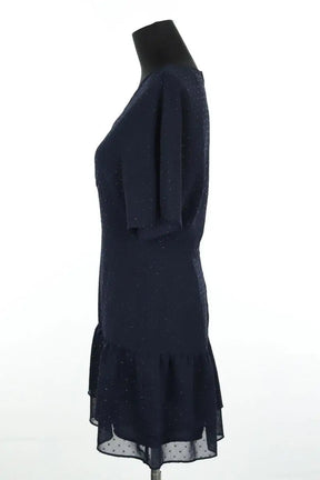 Robe All Saints Bleu en Polyester