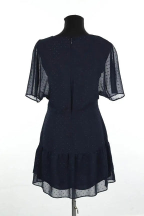 Robe All Saints Bleu en Polyester