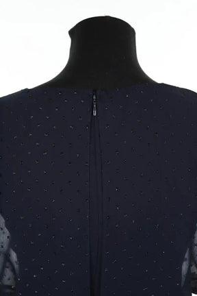 Robe All Saints Bleu en Polyester
