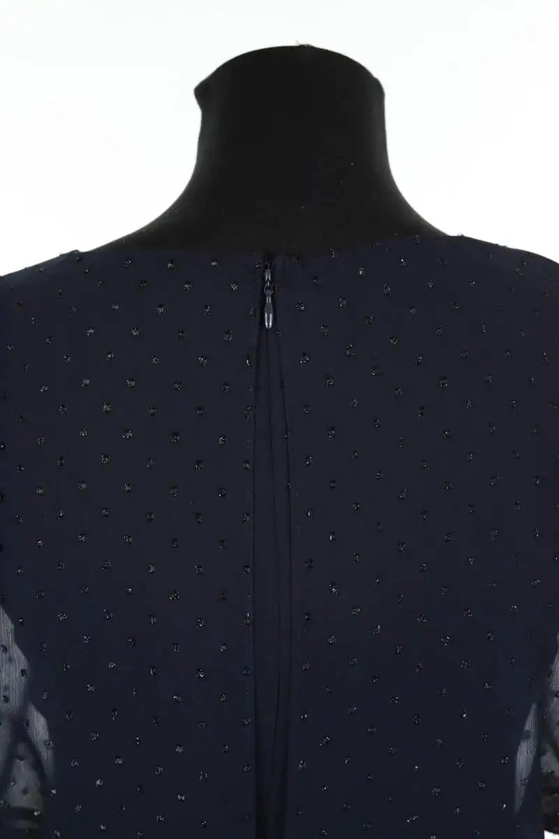 Robe All Saints Bleu en Polyester