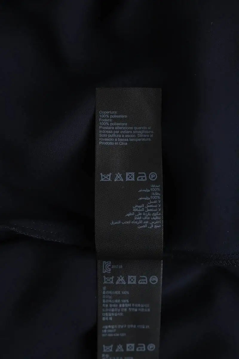 Robe All Saints Bleu en Polyester