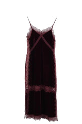 Robe All Saints Violet en Viscose, taille XS - Seconde Main