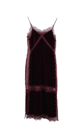 Robe All Saints Violet en Viscose, taille XS - Seconde Main