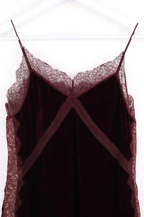 Robe All Saints Violet en Viscose