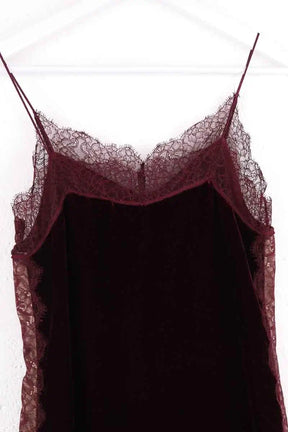 Robe All Saints Violet en Viscose