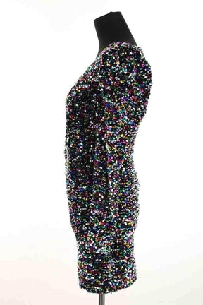 Robe Amen Velvet sequin dress Multicolore en Synthétique