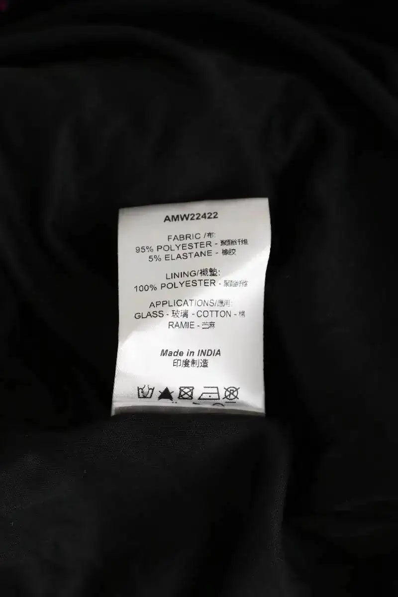 Robe Amen Velvet sequin dress Multicolore en Synthétique