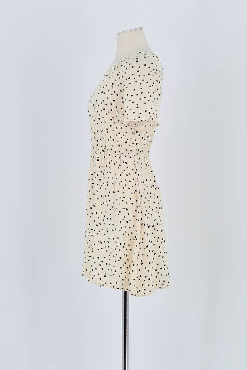 Robe American Vintage Beige en Viscose