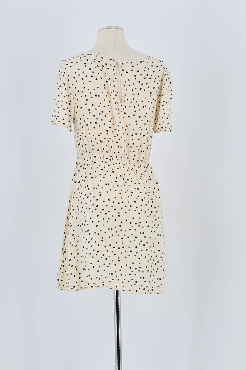 Robe American Vintage Beige en Viscose