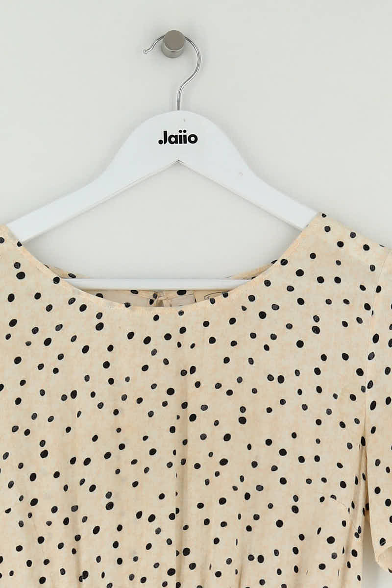 Robe American Vintage Beige en Viscose