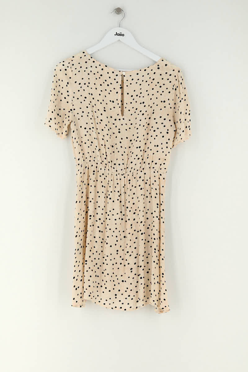 Robe American Vintage Beige en Viscose