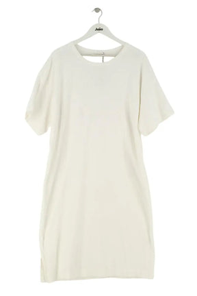 Robe American Vintage Blanc en Coton, taille TU - Seconde Main