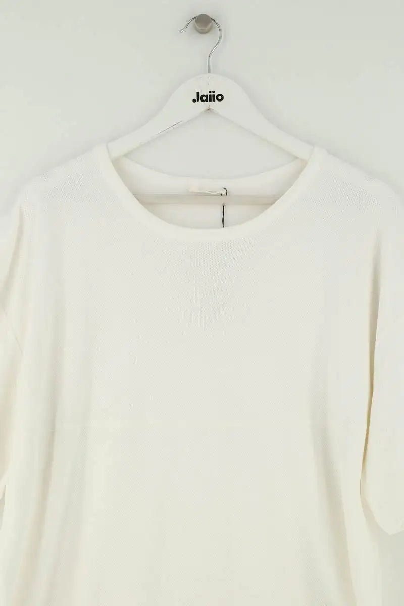 Robe American Vintage Blanc en Coton