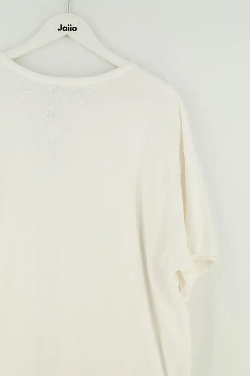 Robe American Vintage Blanc en Coton