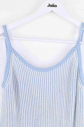Robe American Vintage Bleu en Coton