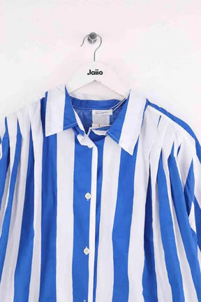 Robe American Vintage Bleu en Coton