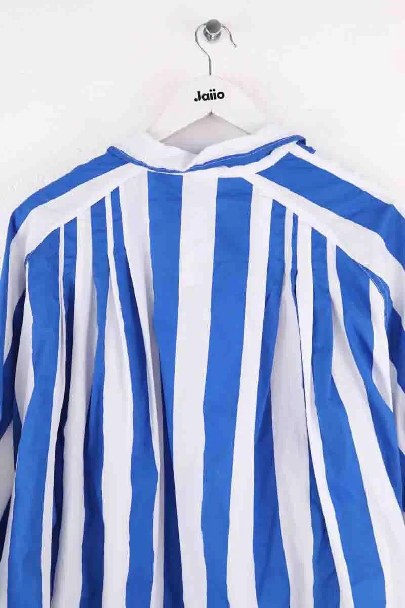 Robe American Vintage Bleu en Coton