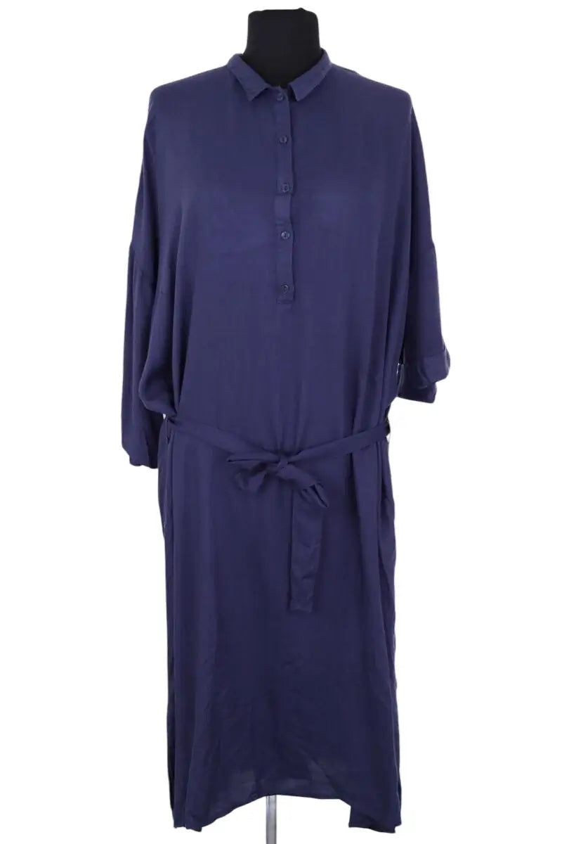 Robe American Vintage Bleu en Viscose, taille TU - Seconde Main