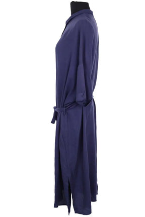 Robe American Vintage Bleu en Viscose