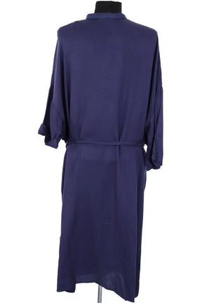 Robe American Vintage Bleu en Viscose