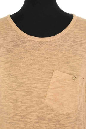 Robe American Vintage Camel en Coton