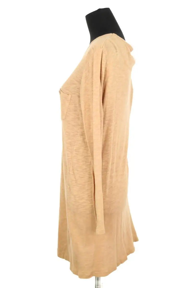 Robe American Vintage Camel en Coton