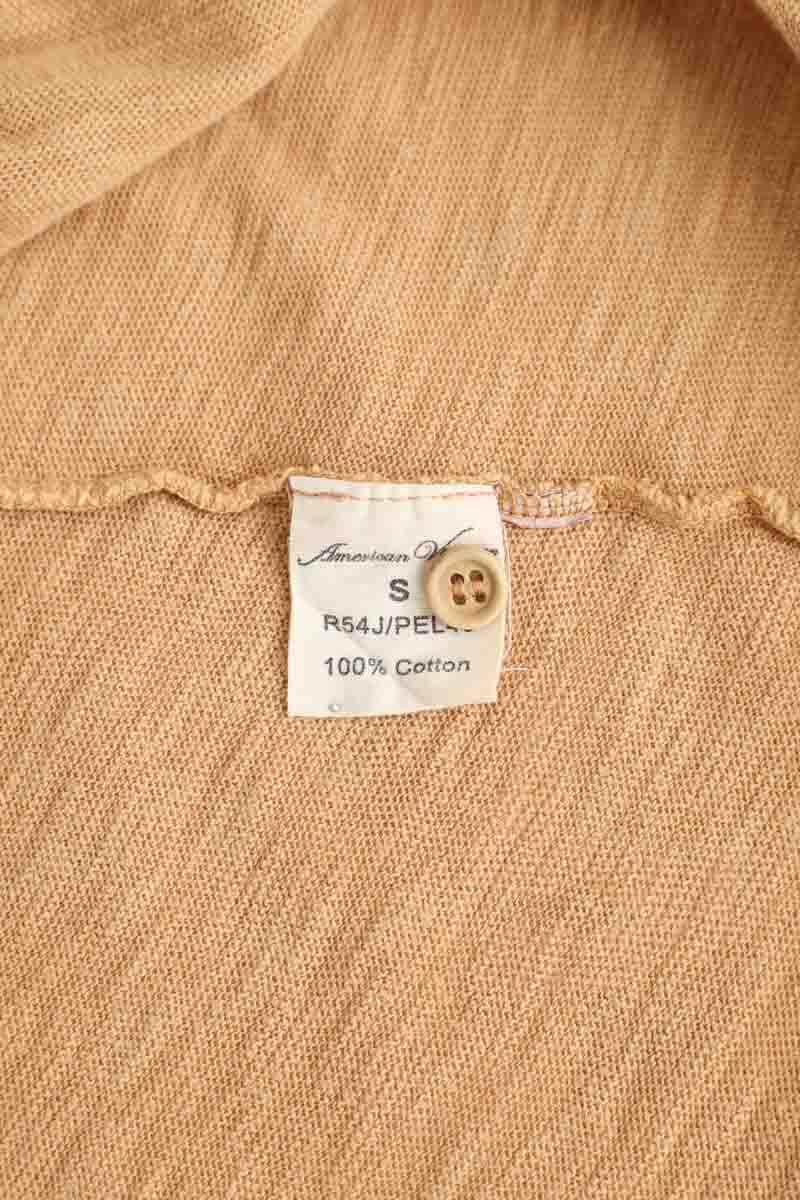 Robe American Vintage Camel en Coton
