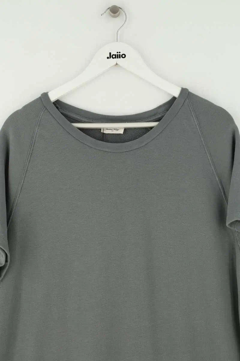 Robe American Vintage Gris en Coton