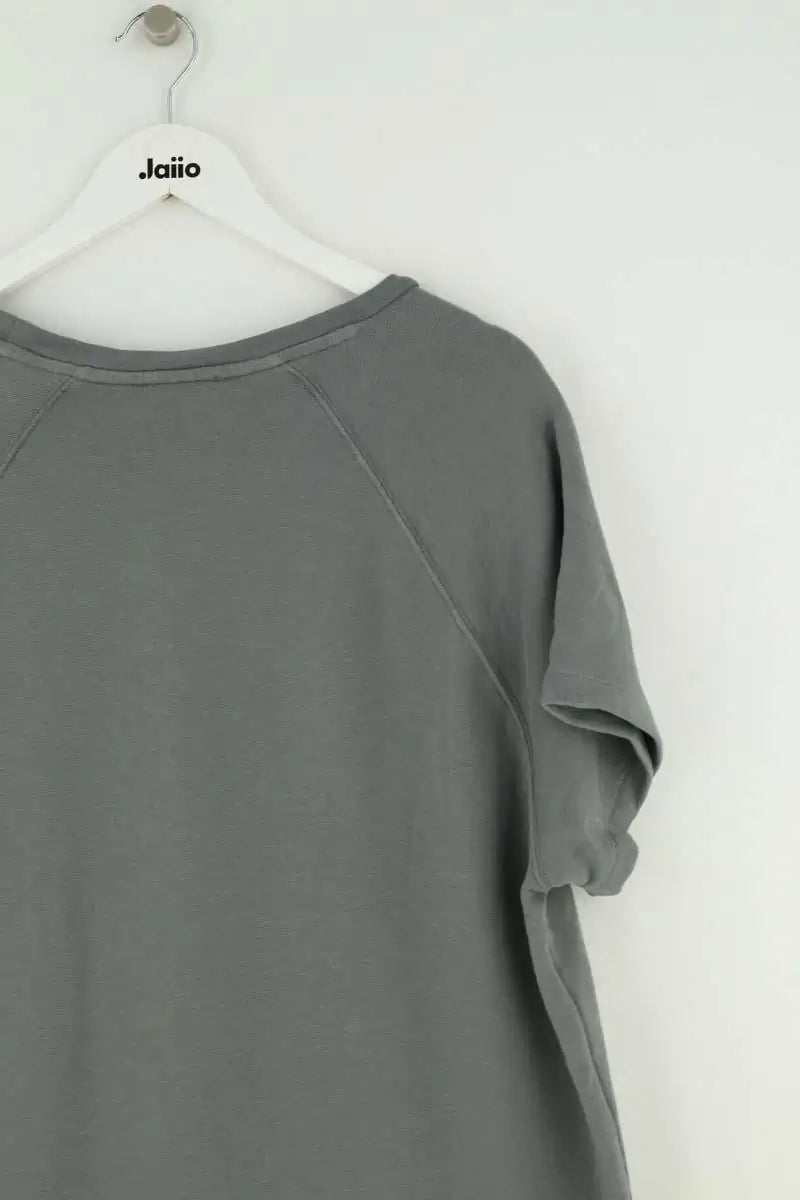 Robe American Vintage Gris en Coton