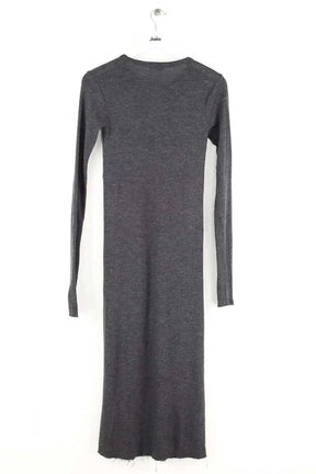 Robe American Vintage Gris en Laine