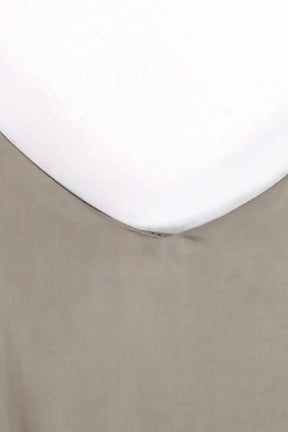 Robe American Vintage Kaki en Viscose
