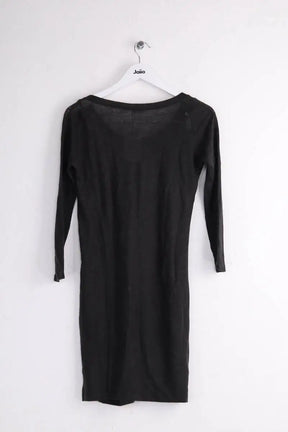 Robe American Vintage Noir en Lin