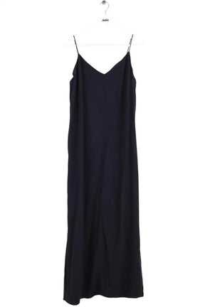 Robe American Vintage Noir en Viscose, taille M - Seconde Main