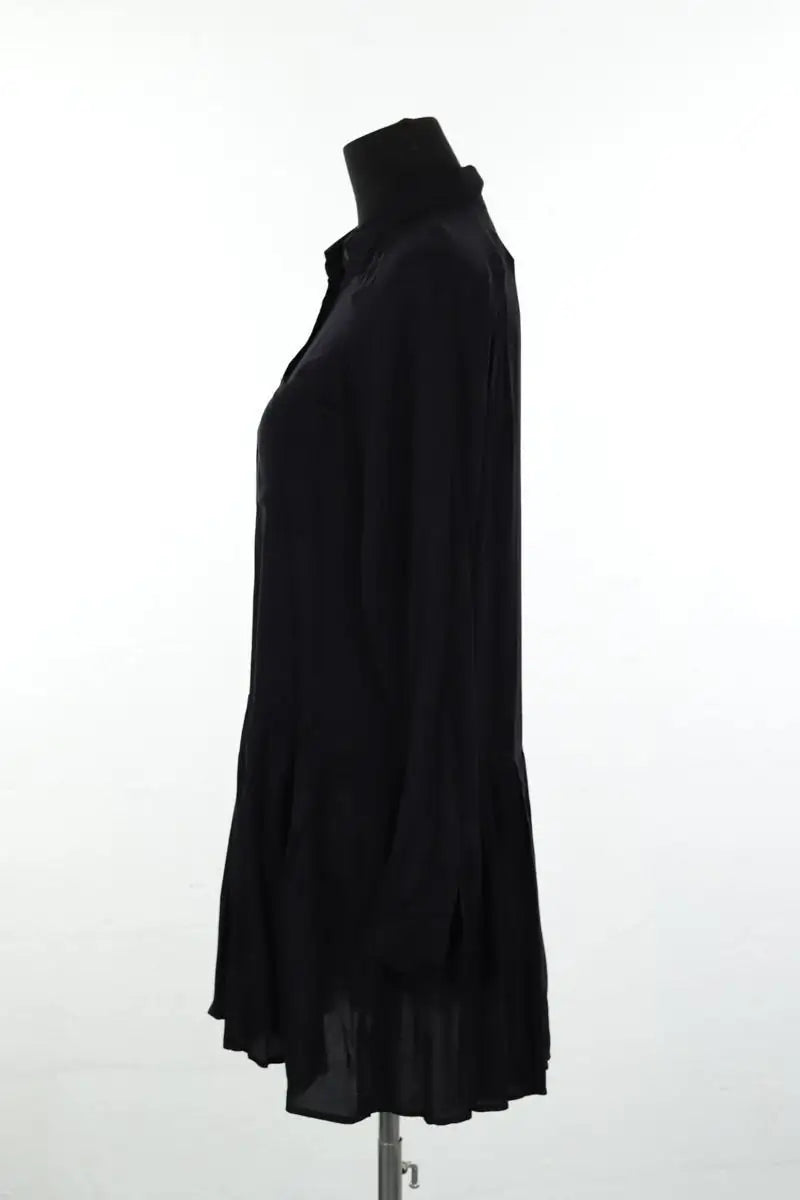 Robe American Vintage Noir en Viscose