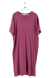 Robe American Vintage Violet en Coton, taille TU - Seconde Main
