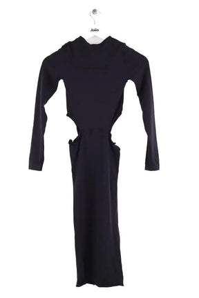 Robe Amina Muaddi Noir en Synthétique