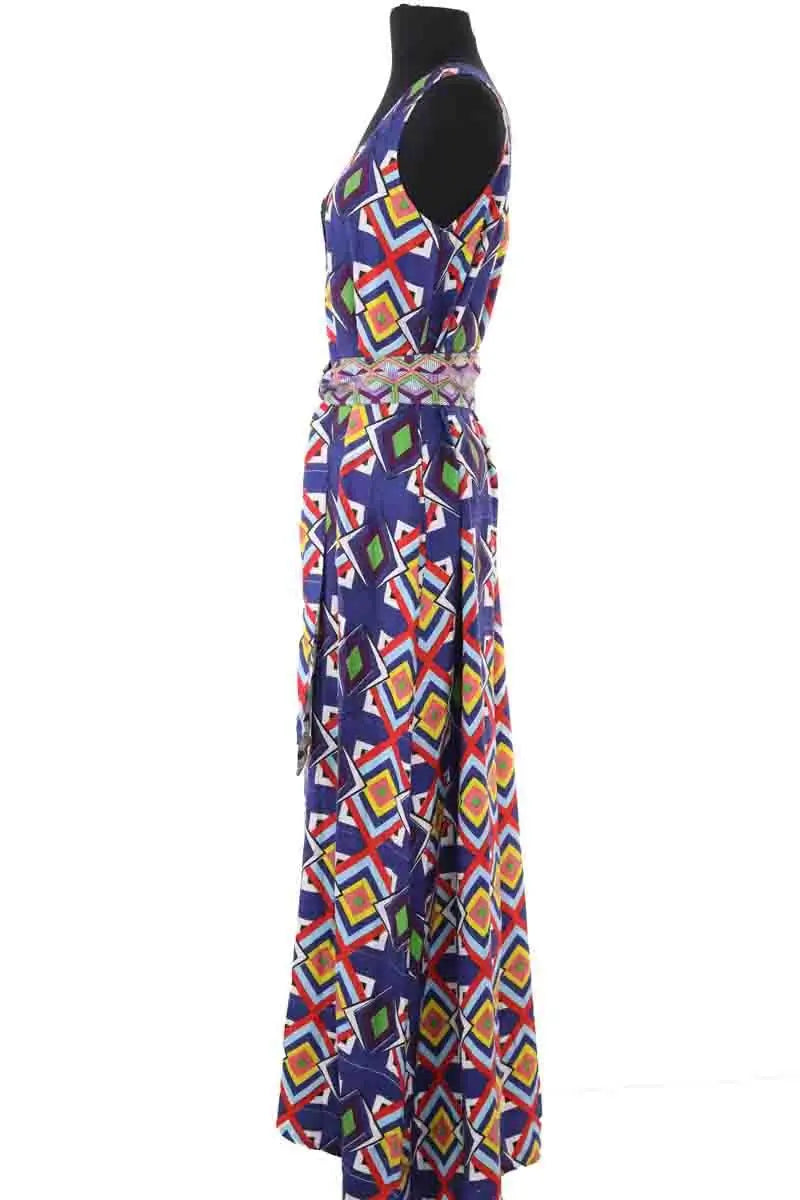 Robe AML Paris Bleu en Coton