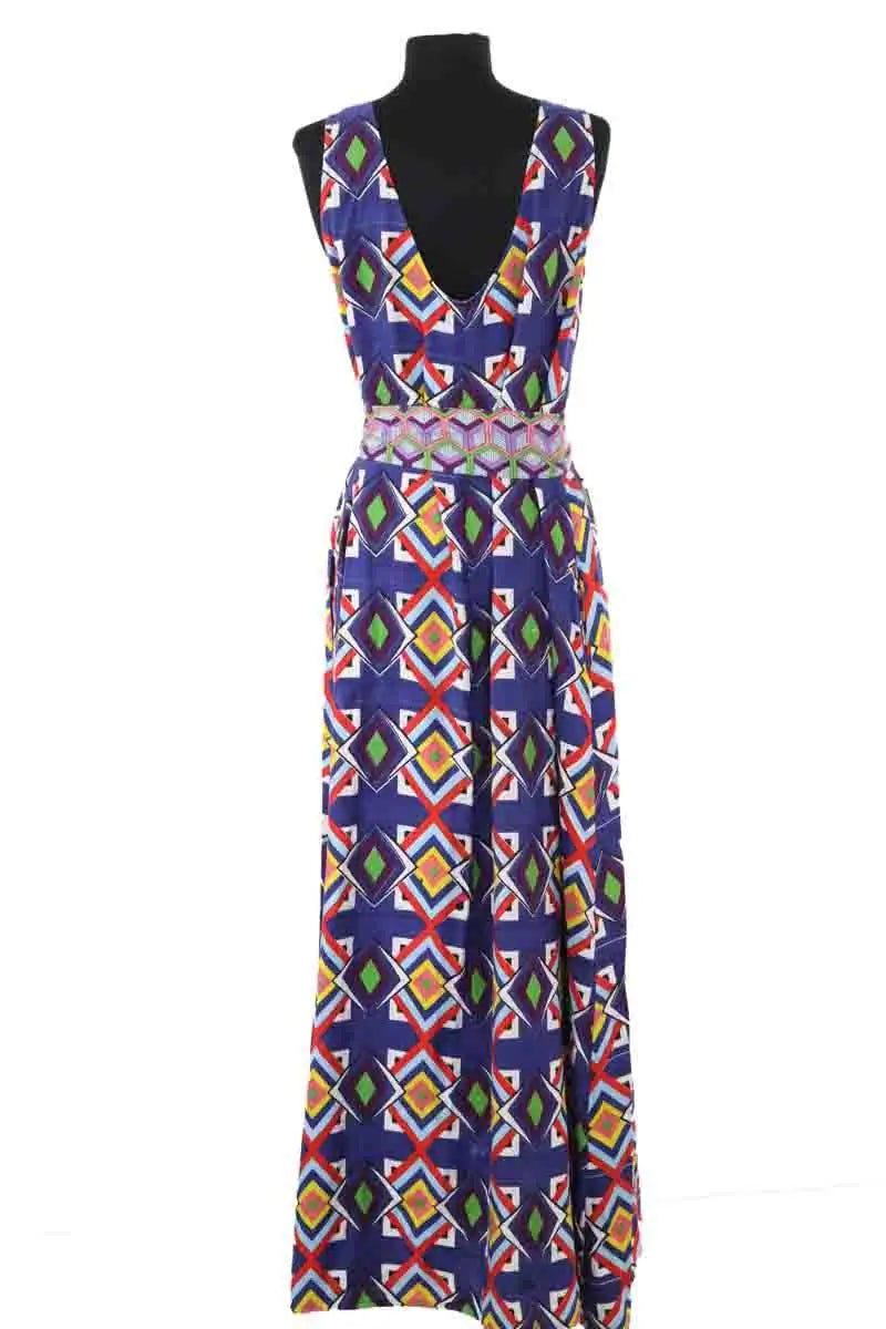 Robe AML Paris Bleu en Coton