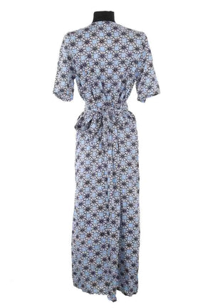 Robe AML Paris Bleu en Coton