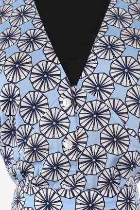 Robe AML Paris Bleu en Synthétique