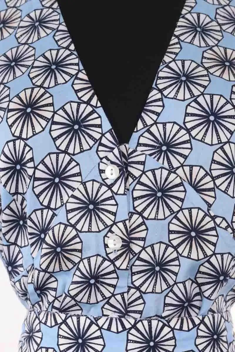 Robe AML Paris Bleu en Synthétique