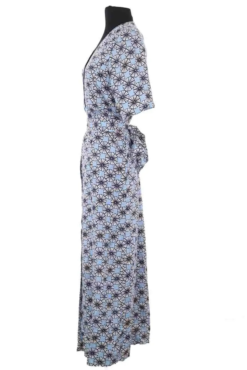 Robe AML Paris Bleu en Synthétique