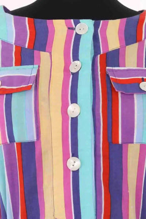 Robe AML Paris Multicolore en Coton
