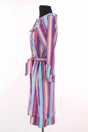 Robe AML Paris Multicolore en Coton