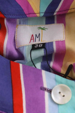 Robe AML Paris Multicolore en Coton